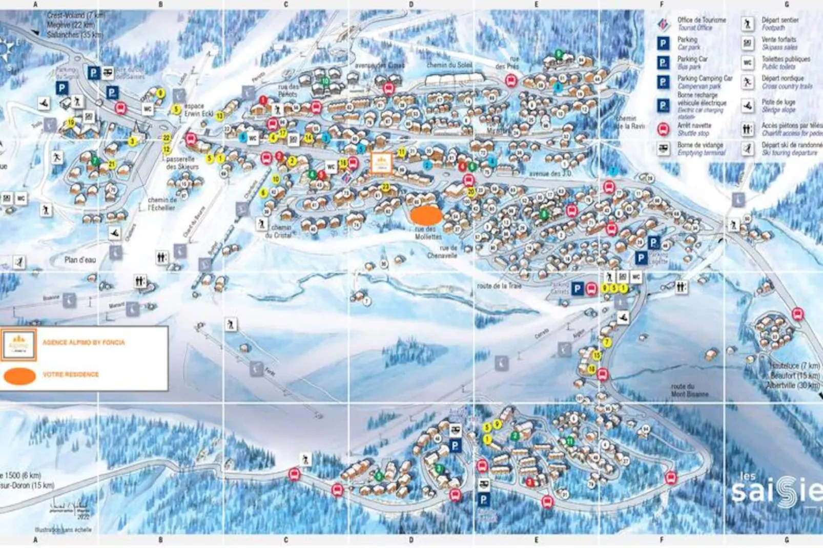 Résidence Jardin Alpin - Armeria-Niet-getagd