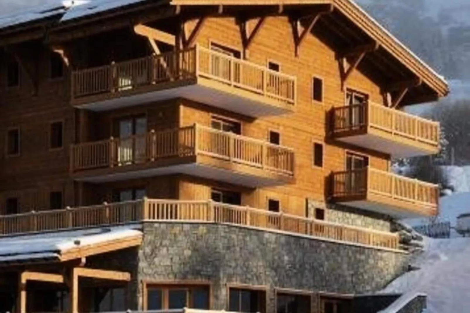 Résidence Iseran-Niet-getagd