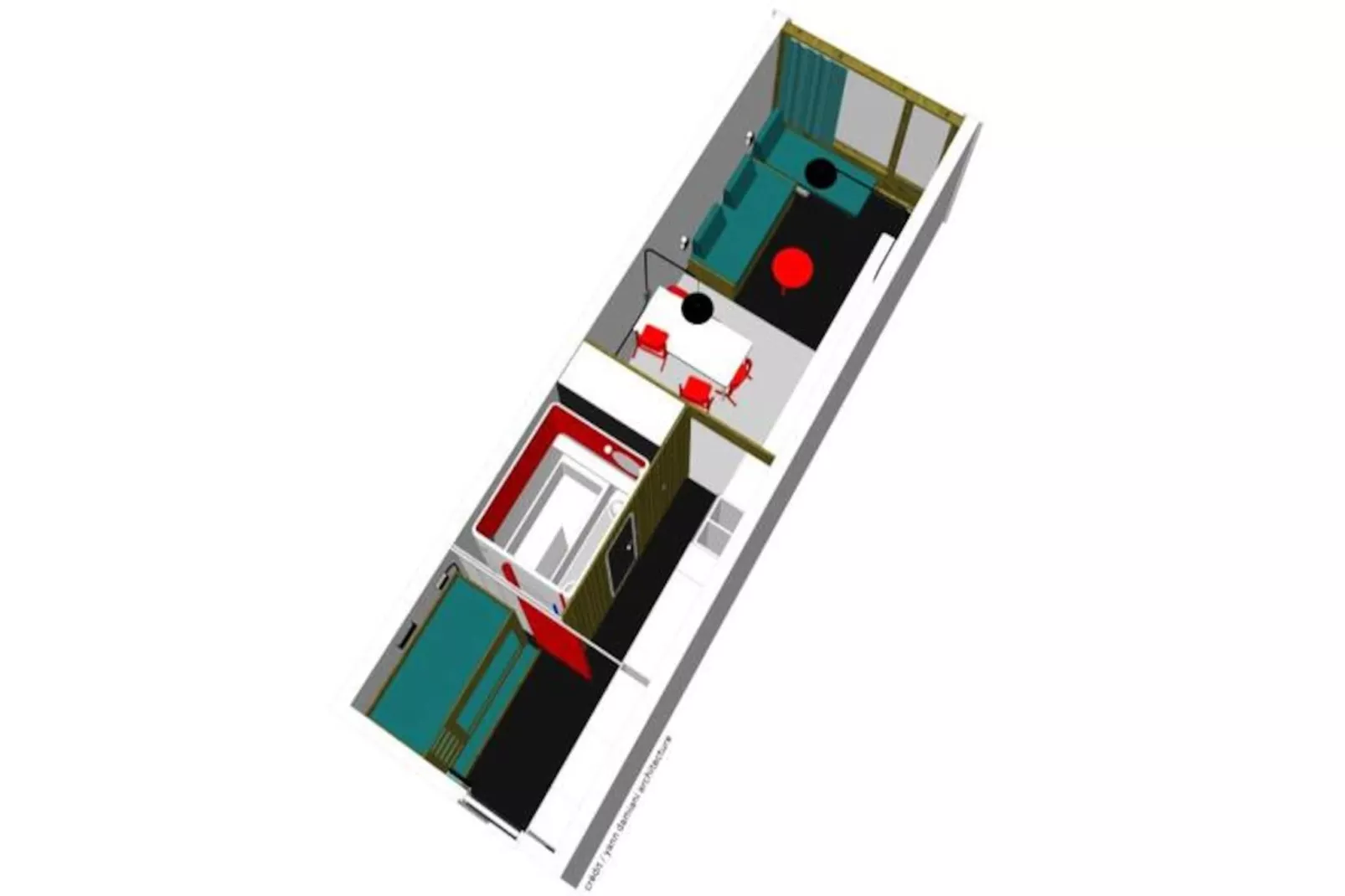 Résidence Lauzieres-Niet-getagd