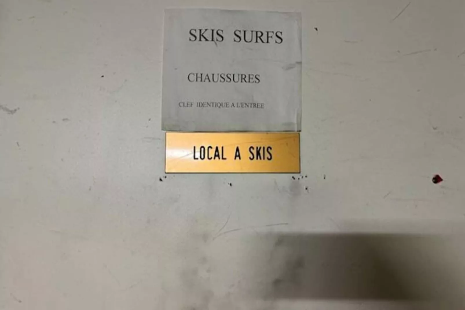 Résidence Le Regina-Niet-getagd