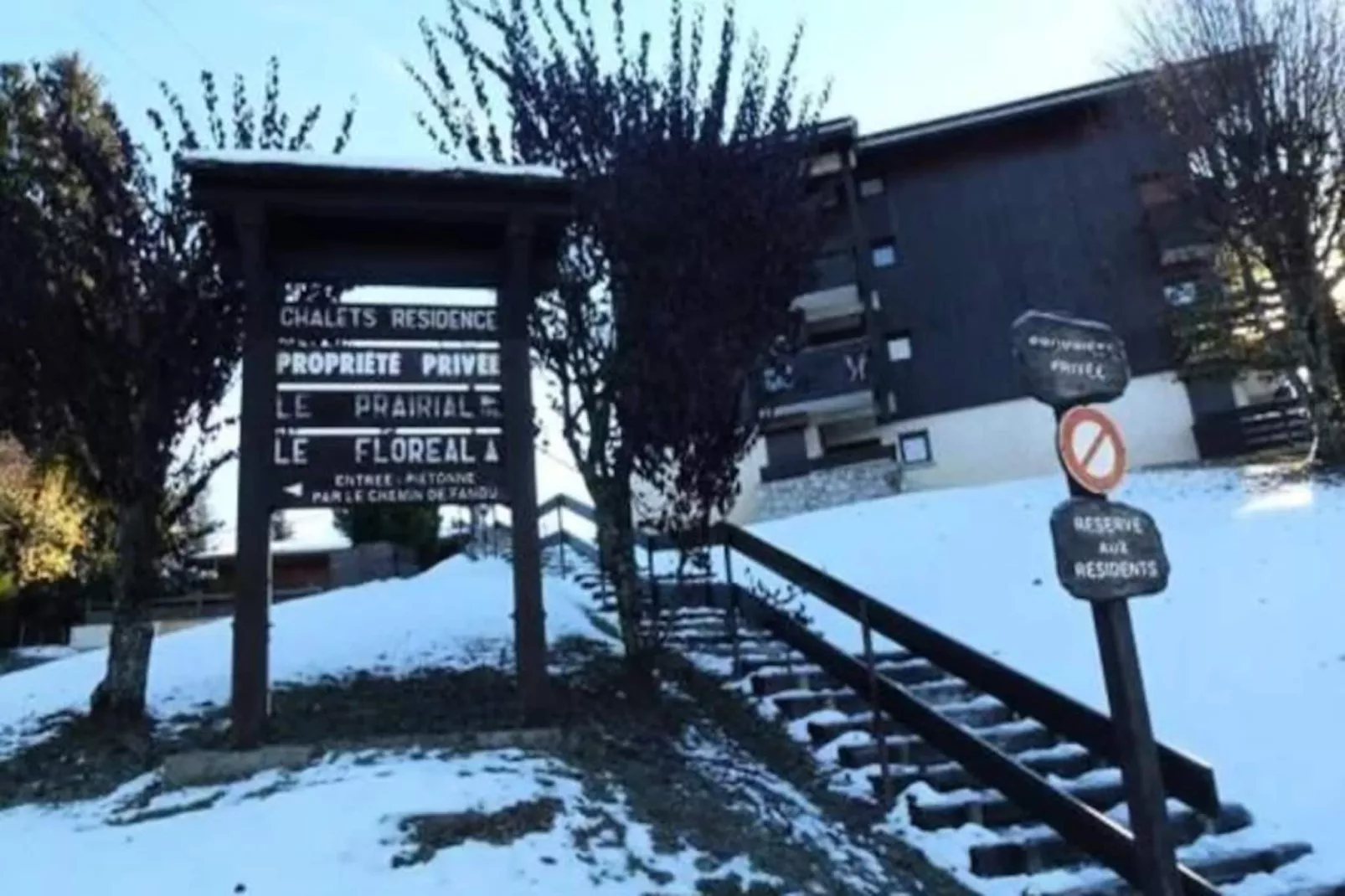 Résidence Le Floreal-Niet-getagd