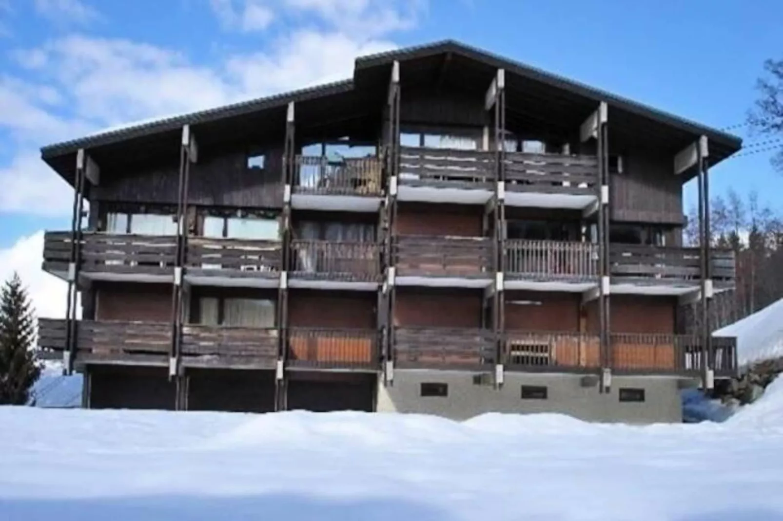 Résidence Le Prairial-Niet-getagd