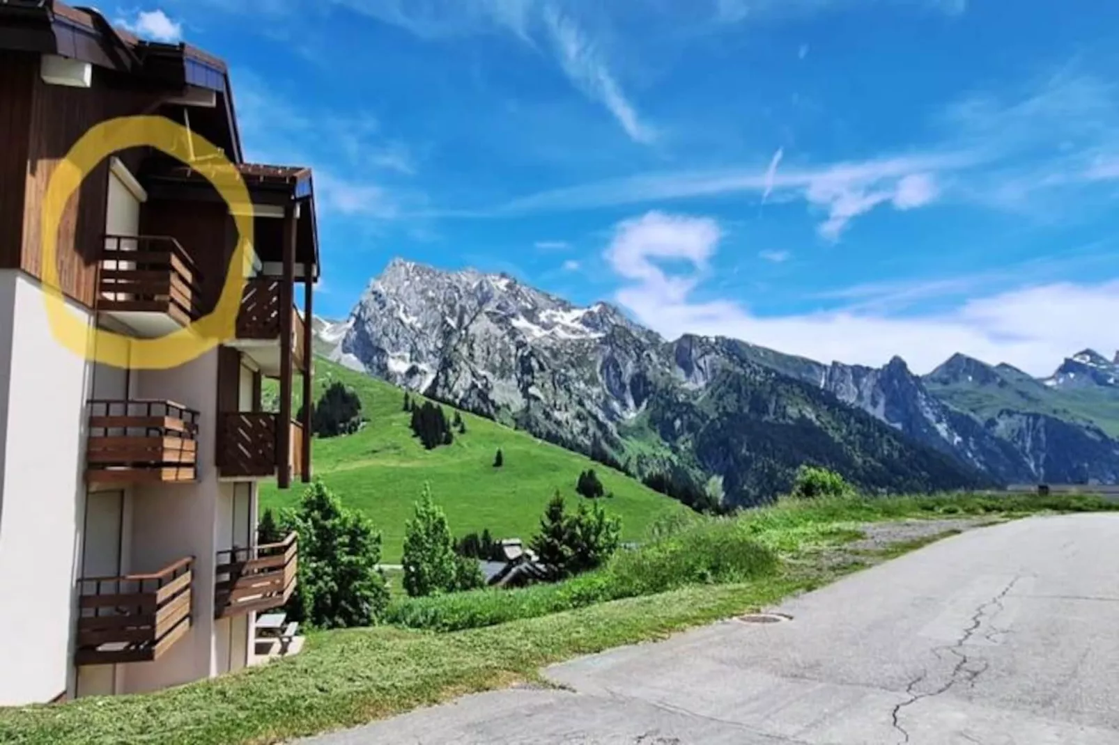 Slow Chalet Etale Duplex Sur Les Pistes, Balcon Avec Vue Montagne & Parking-Niet-getagd