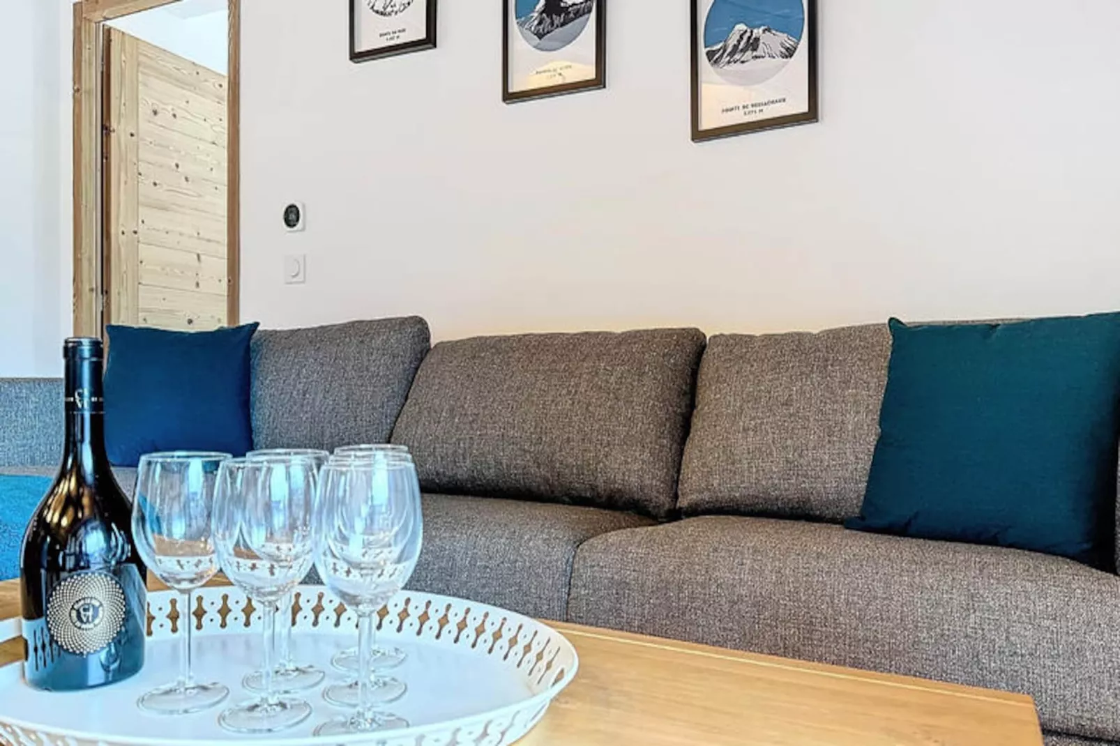 Appartements à Les Gets-Niet-getagd