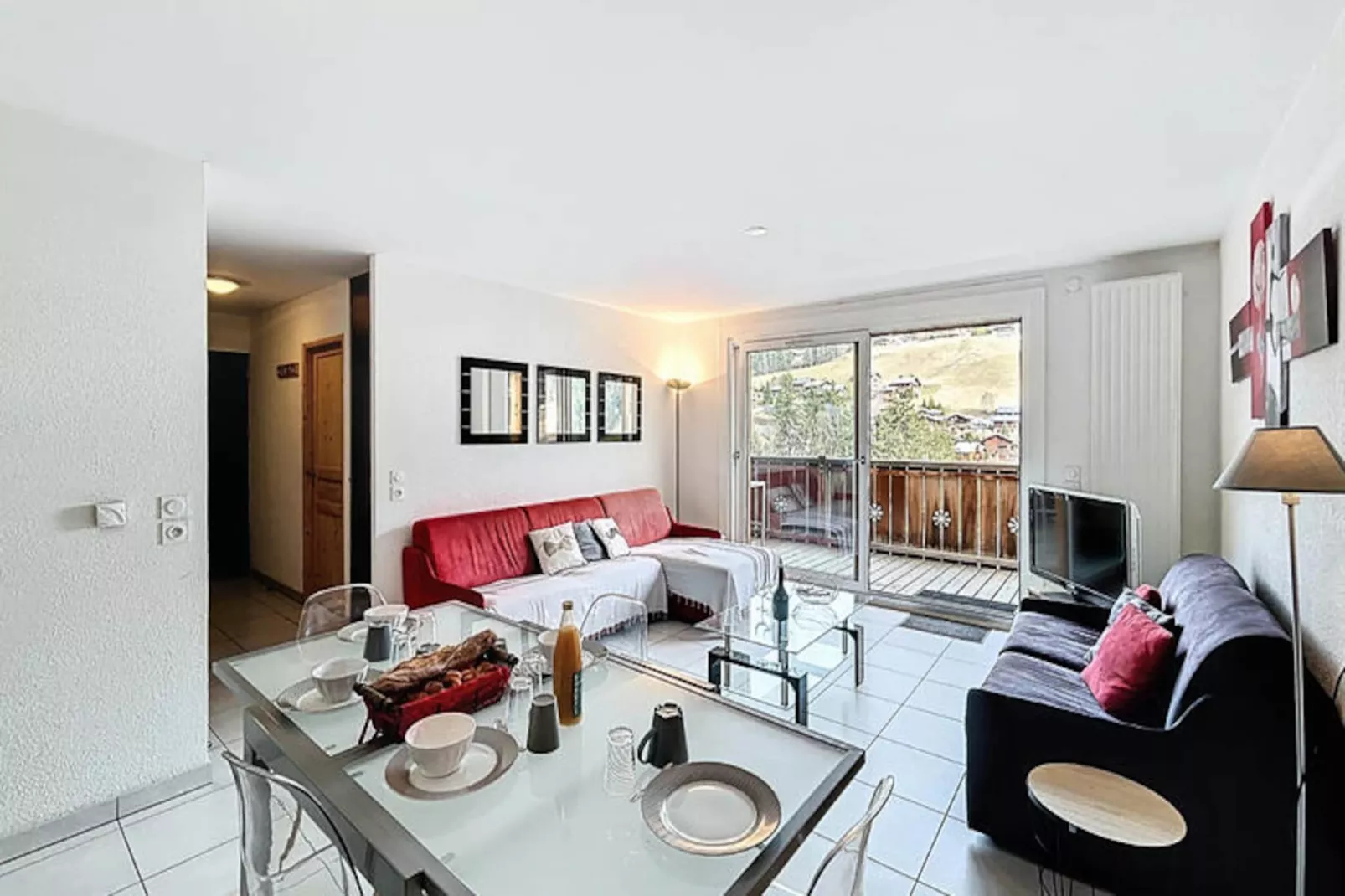 Appartements à Les Gets-Niet-getagd