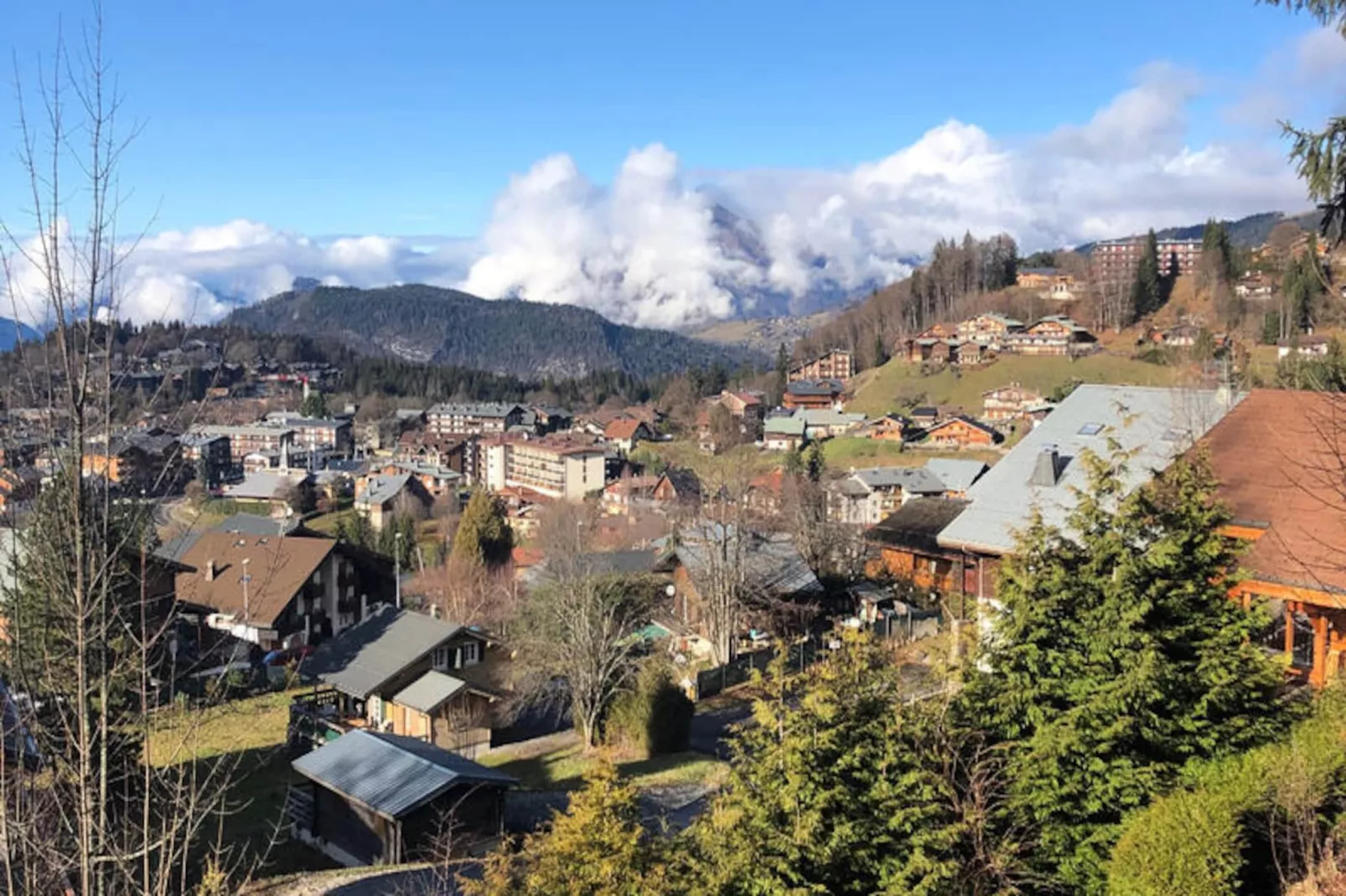 Studio à Les Carroz-d'Arâches-Niet-getagd