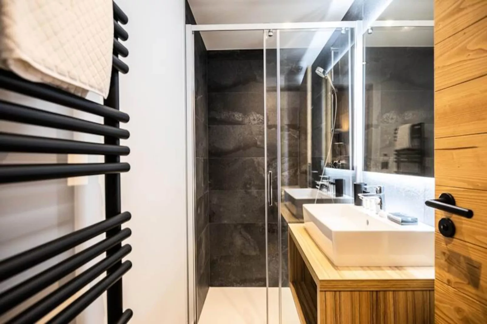 Résidence Terresens Le Flocon Blanc-Niet-getagd