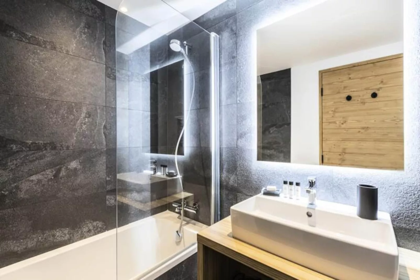 Résidence Terresens Le Flocon Blanc-Niet-getagd