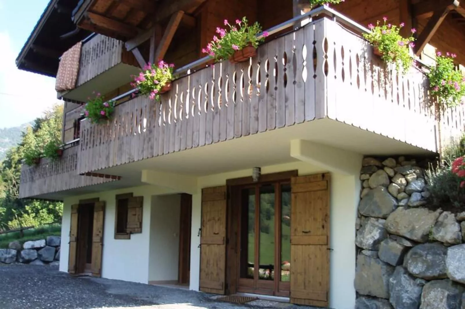 Chalets à Saint Jean d'Aulps-Niet-getagd