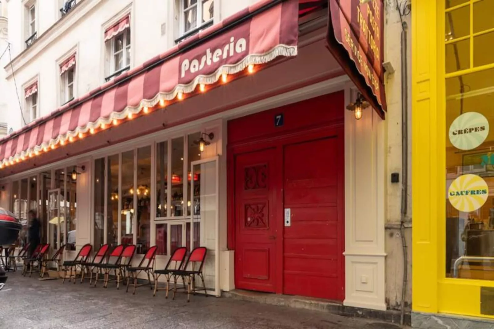 Appartement Rambuteau --Niet-getagd