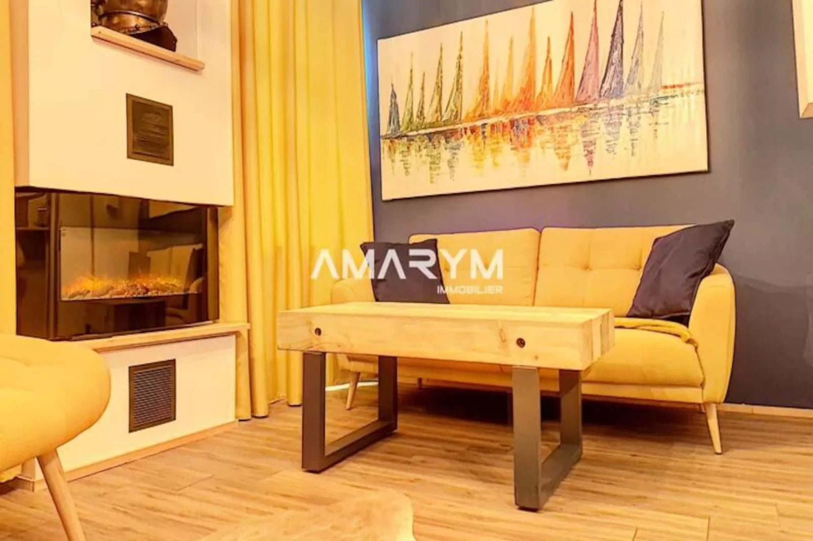 Résidence As 50 - Les Bateaux Au Bord De L'eau-Niet-getagd