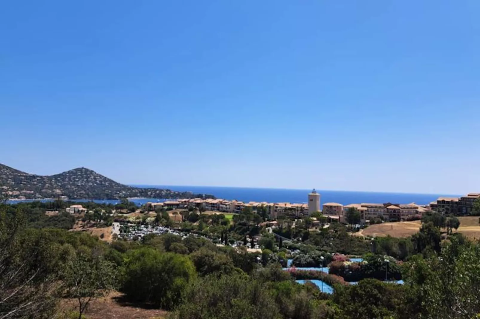 Cap Esterel En Famille - 2pièces Vue Mer Jardin Piscine Clim Parking Inclus-Niet-getagd