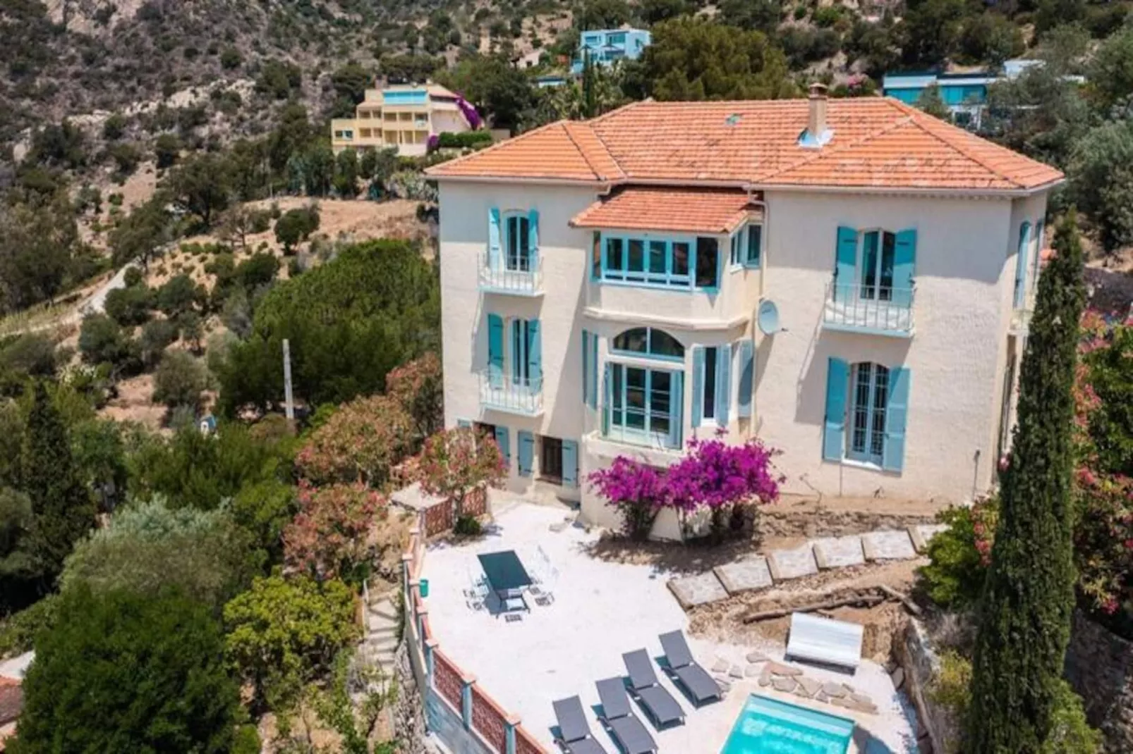 Résidence Villa Amiot - Villa Historique Aiguebelle - 10 Personnes-Niet-getagd