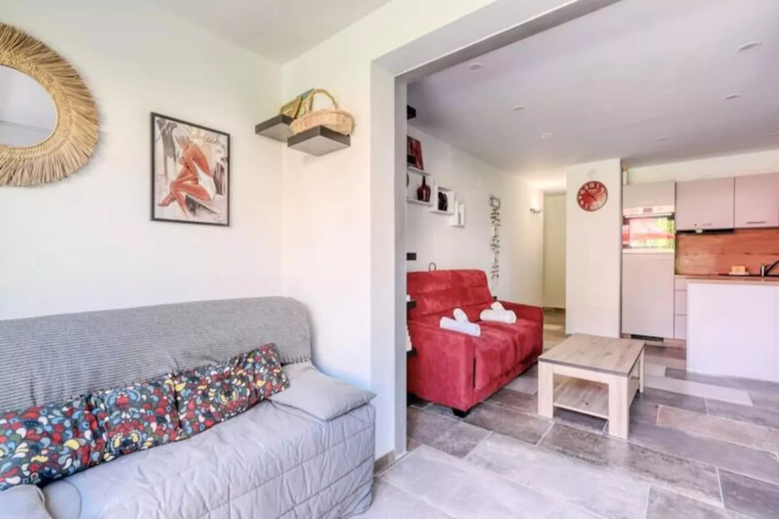 Résidence Magnifique, Refait à Neuf, Proche Plage & Piscine-Niet-getagd