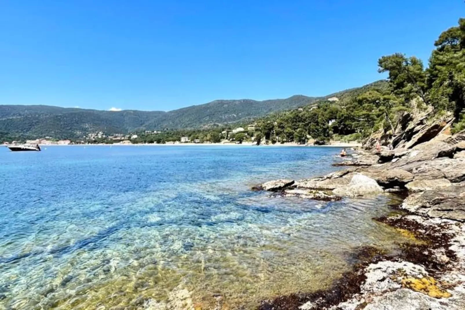 Résidence Appartement Avec Jardin - Cavali&egrave;re-Niet-getagd