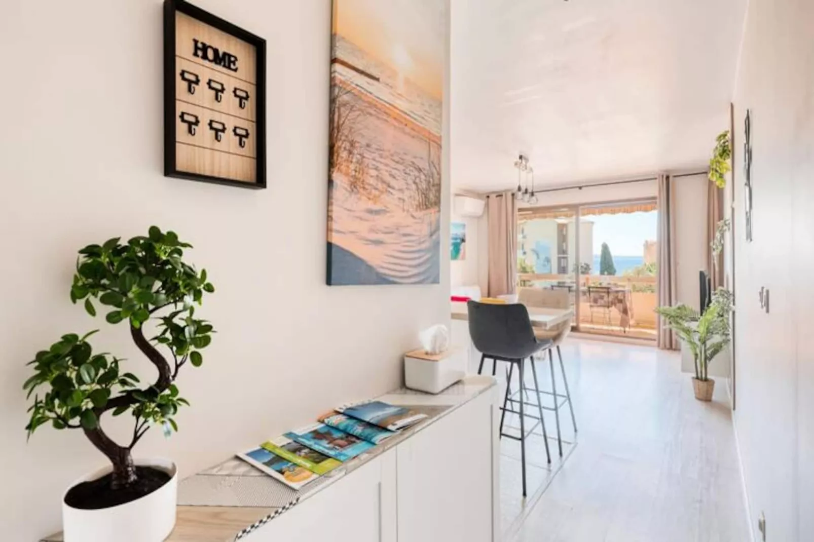 Résidence ✨ Le Diamant Du Soleil • Vue Mer • Neuf • Centre-ville & Parking 🌴-Niet-getagd