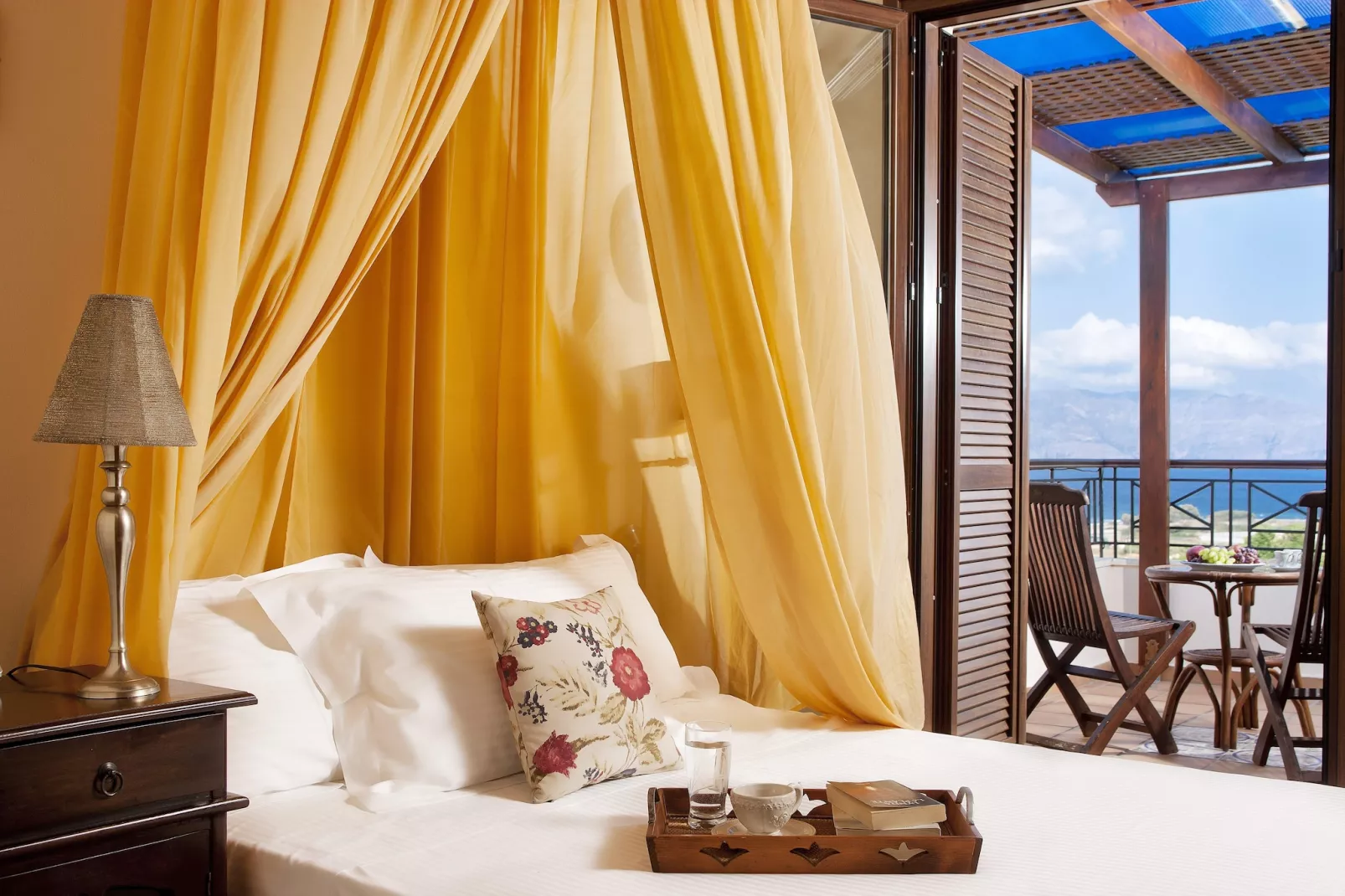 Villa Arhontariki 5prs-Slaapkamer