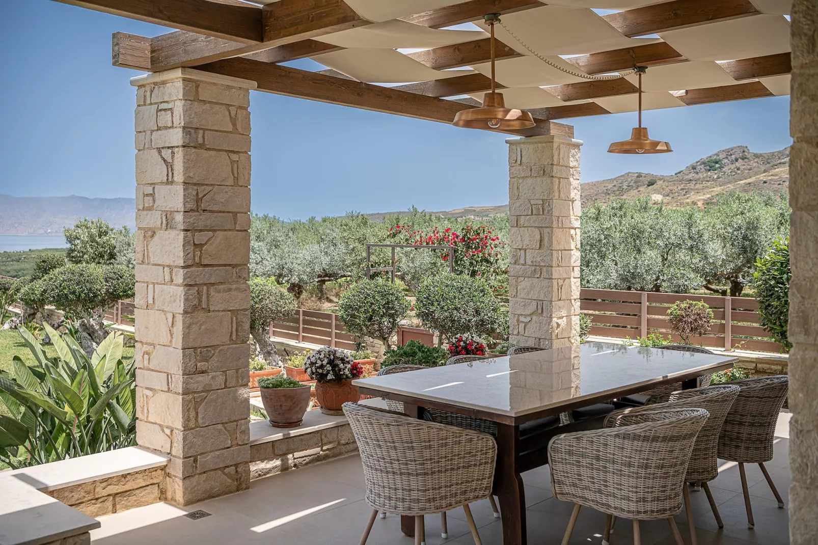 Villa Aloni 6prs-Eetkamer