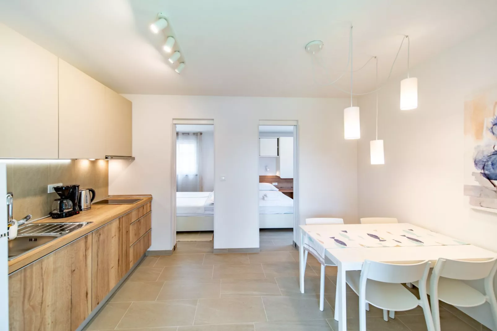 Apartments Arti Homes Rab Banjol - Two Bedroom Apartment With Terrace (Arti 4)-Buitenlucht