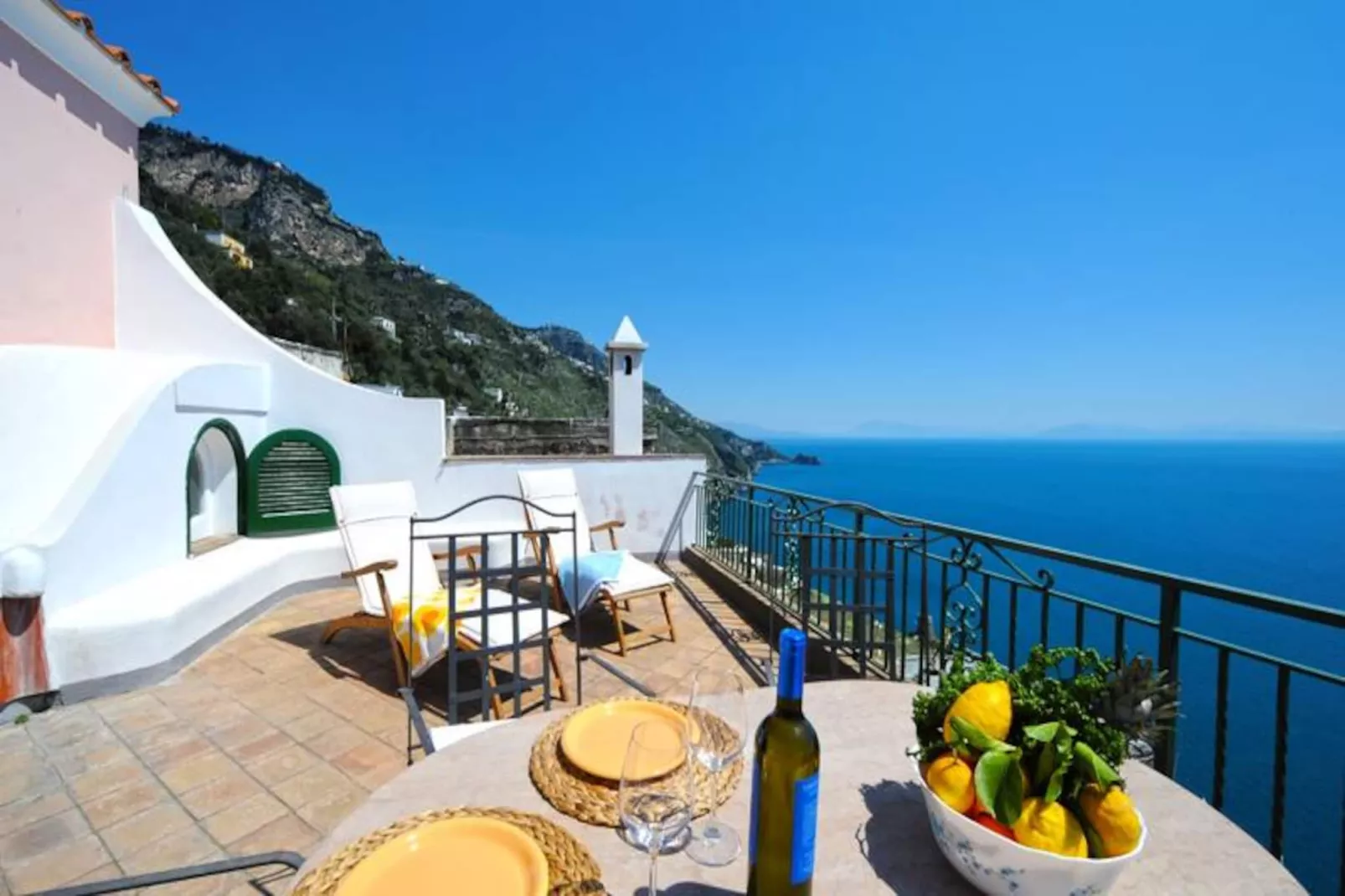 Maison à Praiano-Niet-getagd