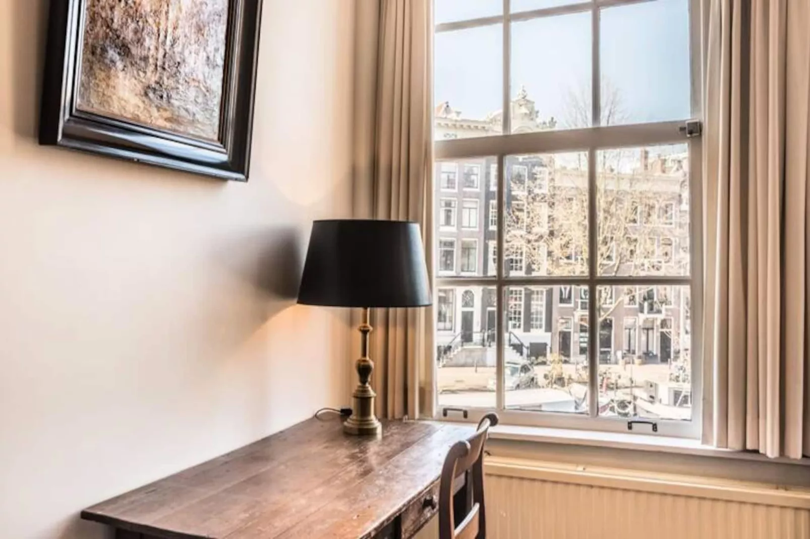 Classy Room 17th Century Canal House-Niet-getagd