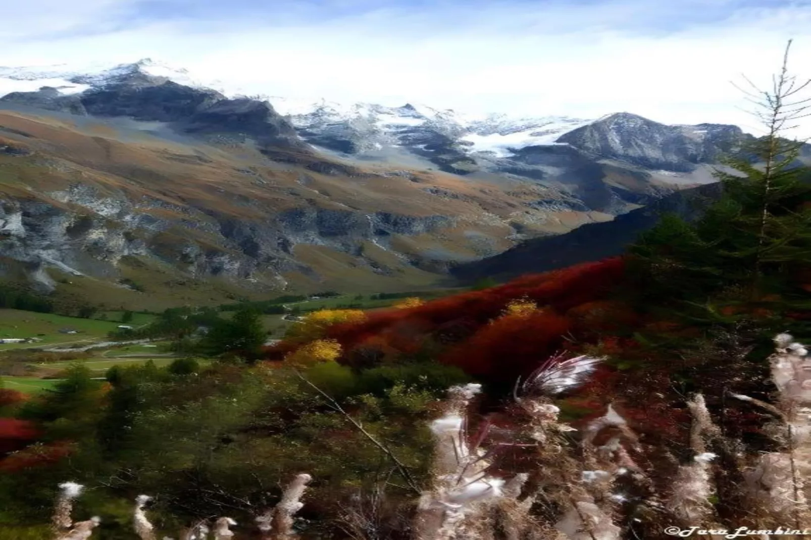 Chalets Les Amis 1-Gebieden zomer 20km