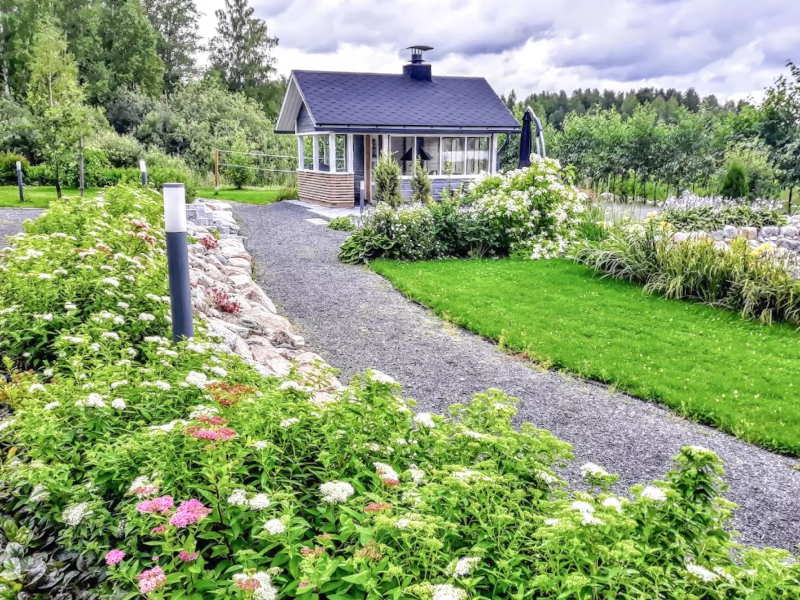 Villa paasirinne a-Binnen