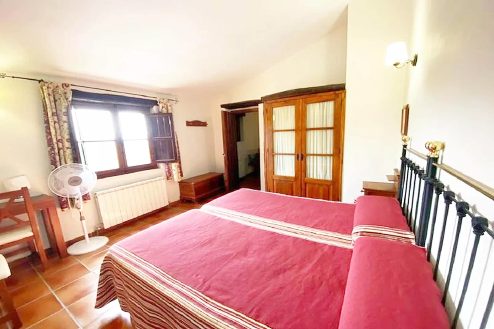 Casa Rural Virgen de la cabeza-Slaapkamer