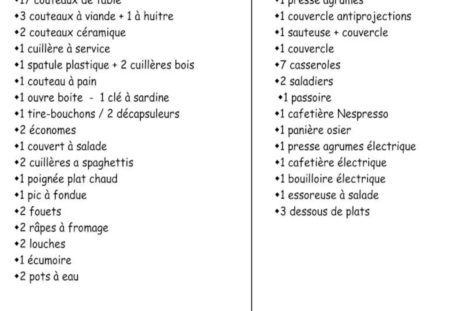 Résidence Le Cairn - Niet-getagd
