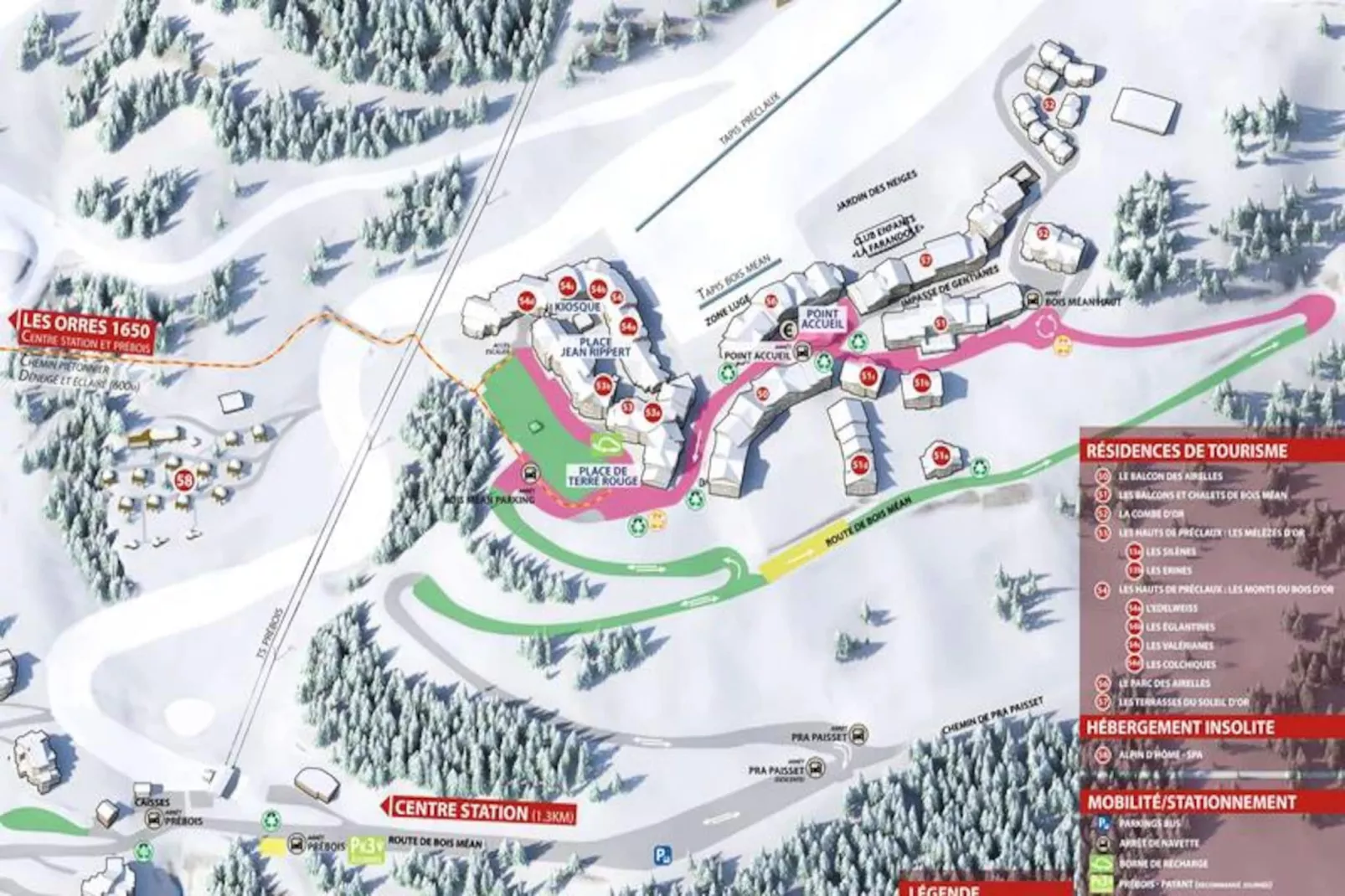 Résidence Les Terrasses Du Soleil D'or-Niet-getagd