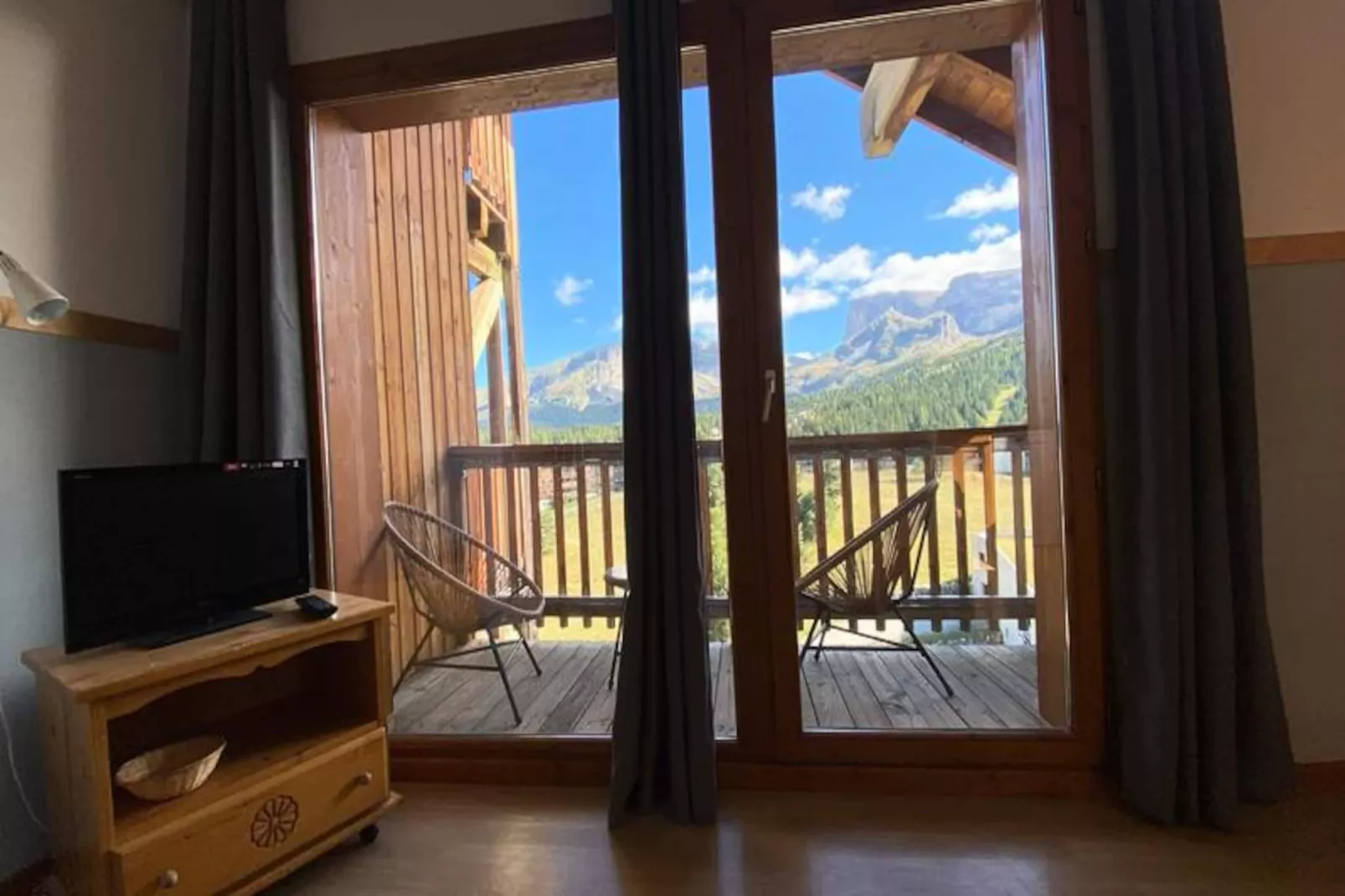 Les Chalets De Superd Bleuet-Niet-getagd