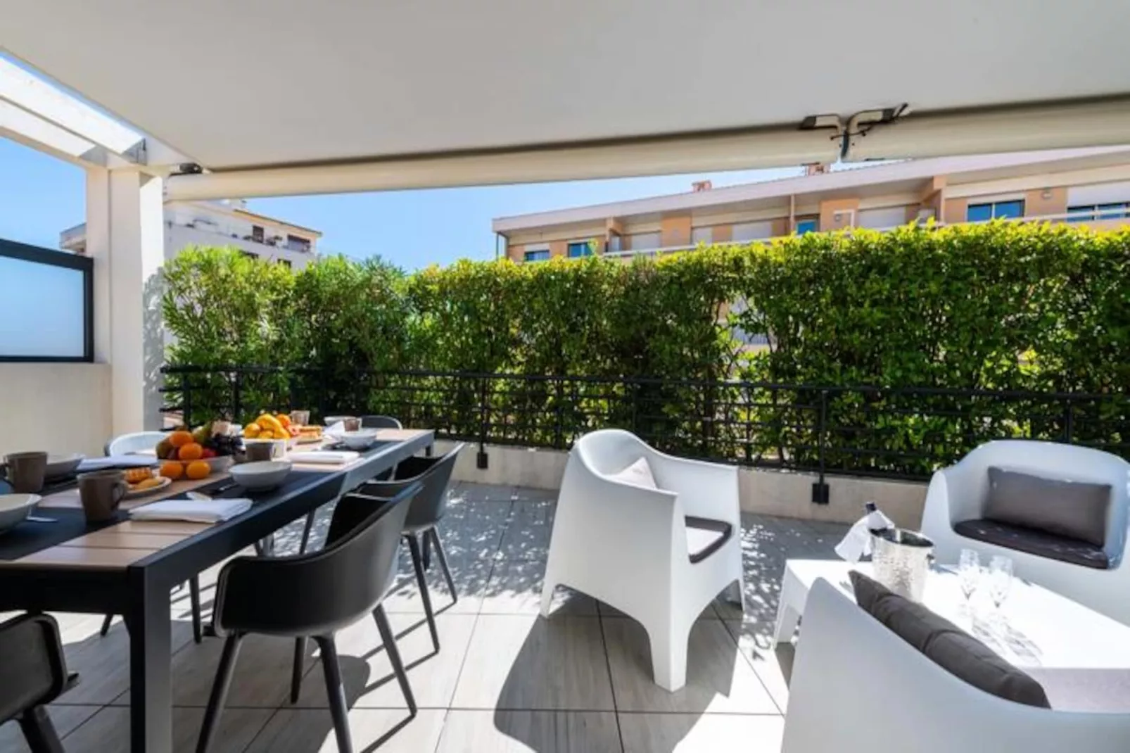 Résidence 4p Rooftop Avec Jacuzzi & Parking, Cannes-Niet-getagd