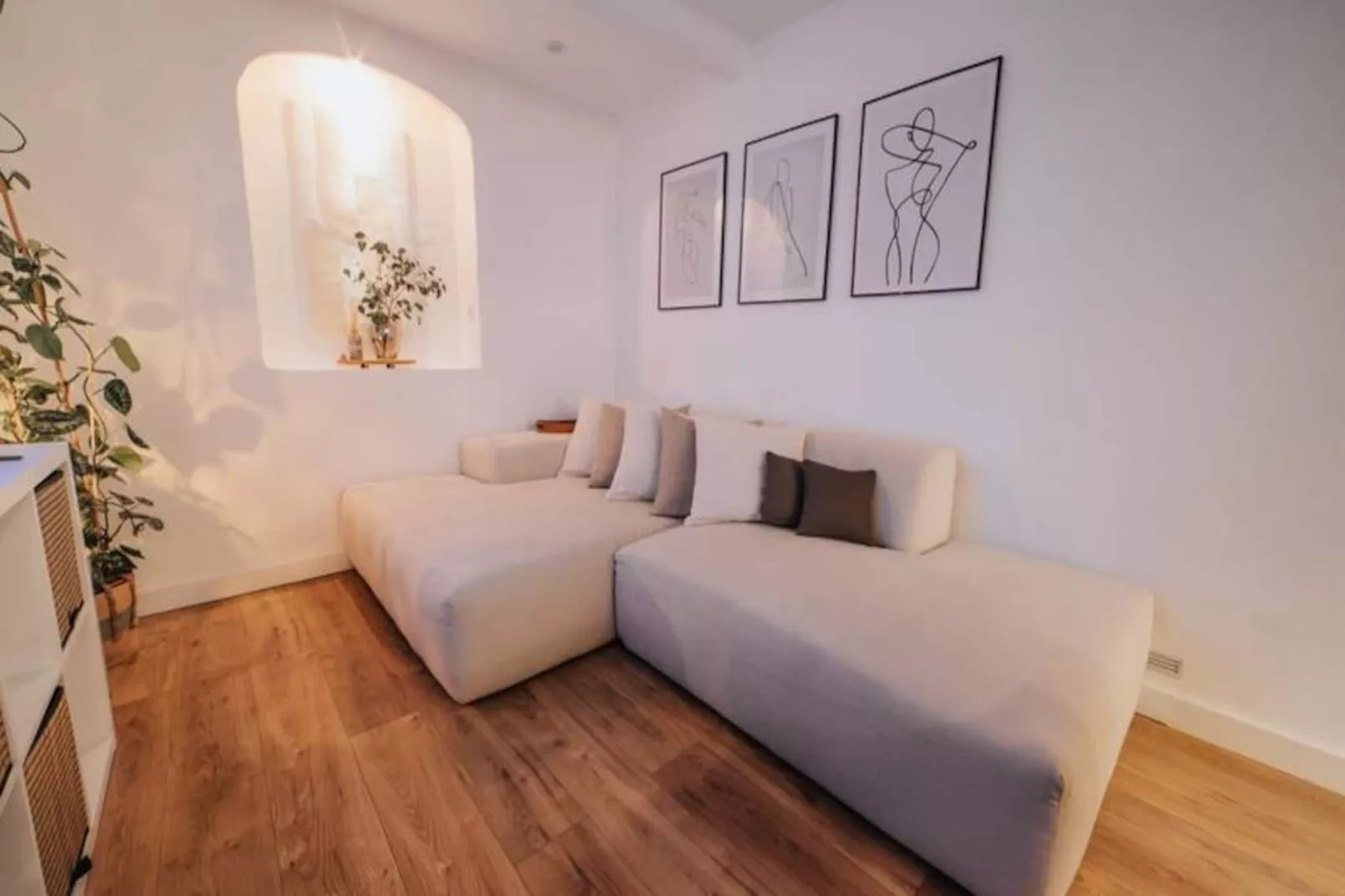 Résidence Charmante Maisonnette Entièrement Rénovée Dans La Vieille Ville D'antibes-Niet-getagd