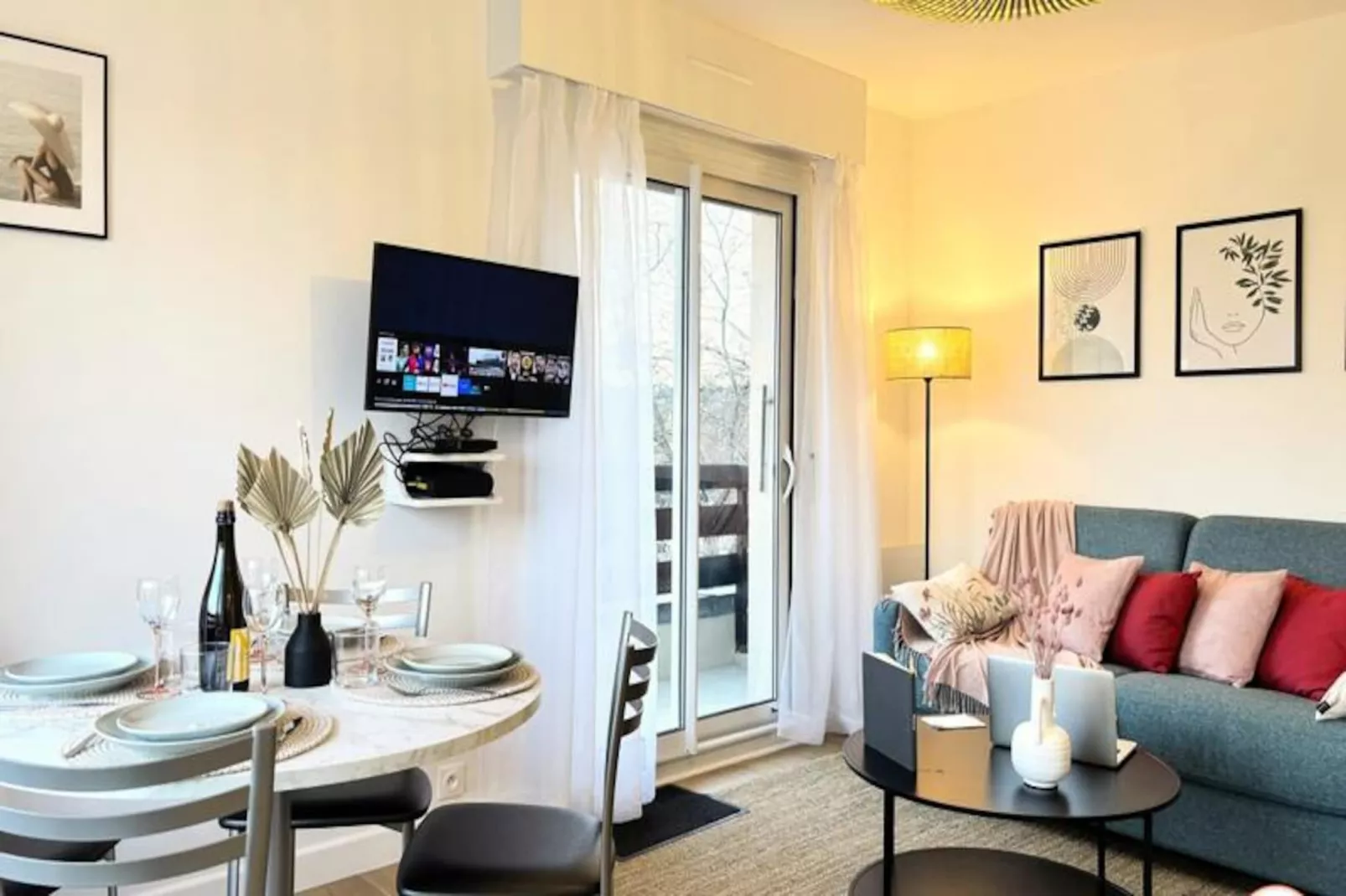 🌅 Le Panoramic View - Balcon - Parking-Niet-getagd