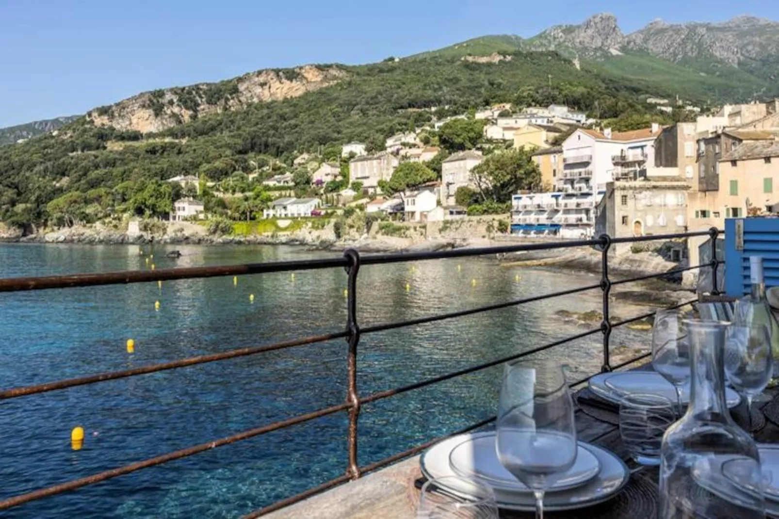 Résidence Maison De P&ecirc;cheur Dans Le Cap Corse-Niet-getagd