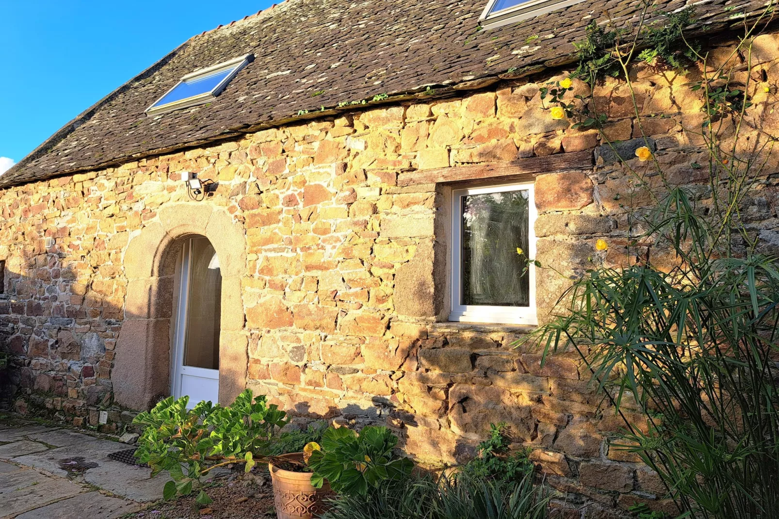 Granitsteinhaus in Guimaëc