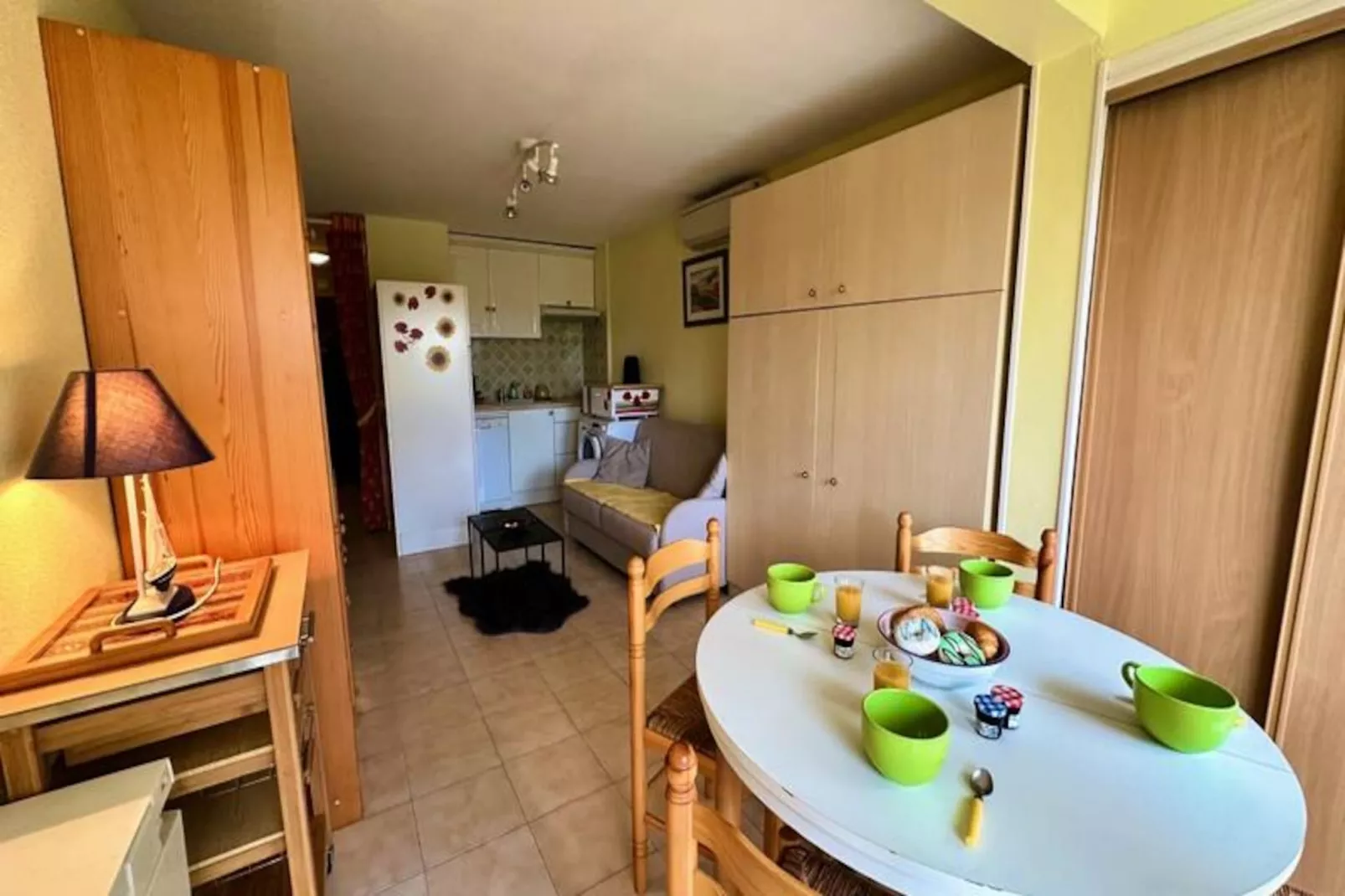 Résidence L'or&eacute;e De Camargue Studio Avec Cour-Niet-getagd