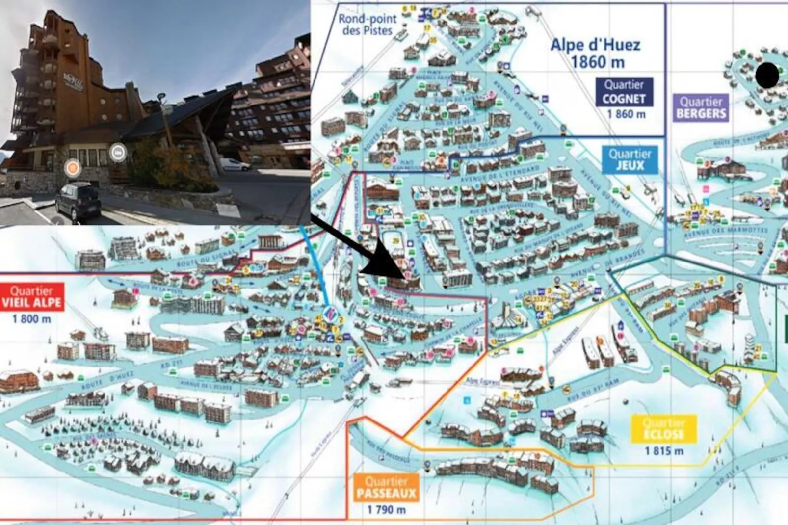 Résidence Ours Blanc-Niet-getagd