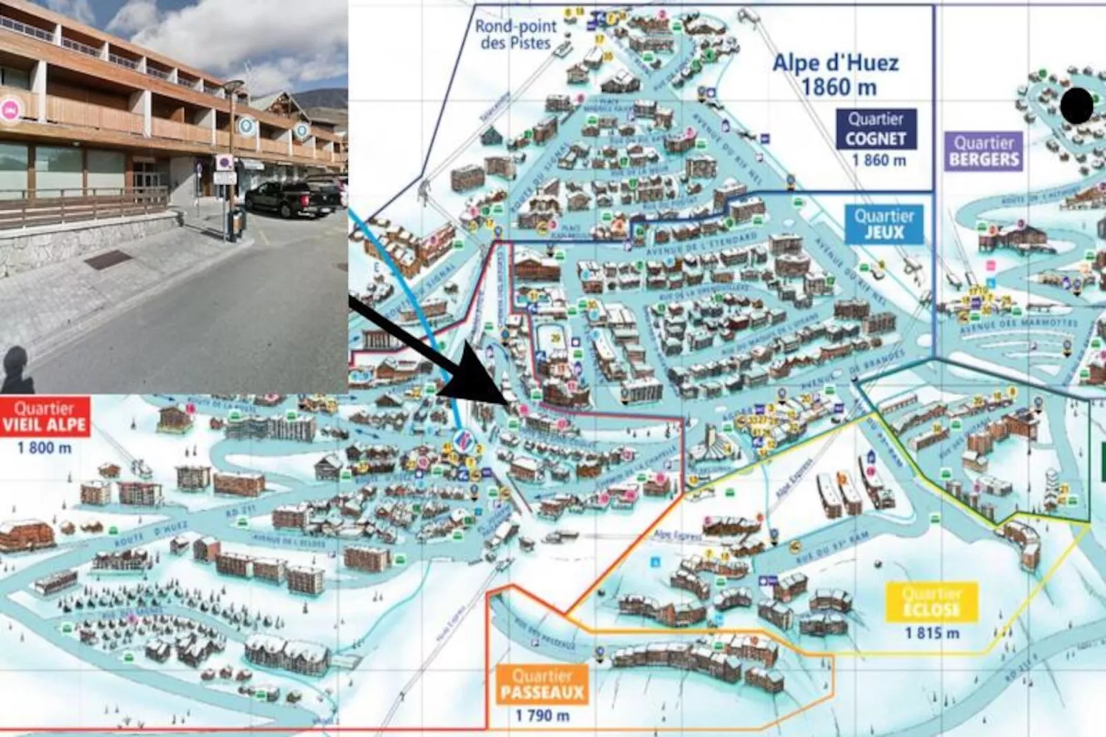 Résidence Les Neiges D'or-Niet-getagd