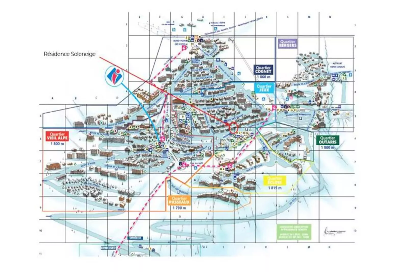 Résidence Le Soleneige-Niet-getagd