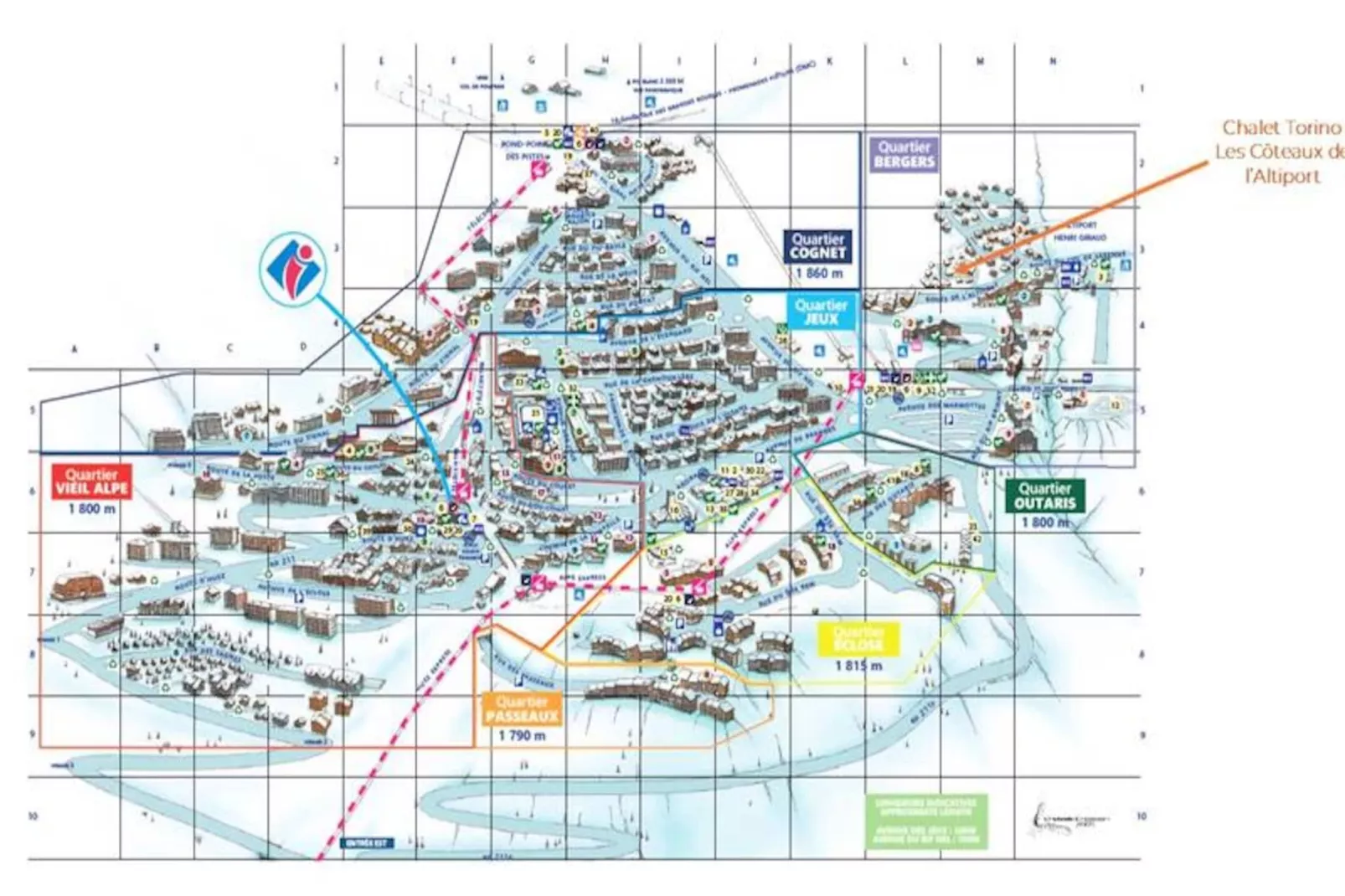 Résidence Les Coteaux De L'altiport Ii-Niet-getagd