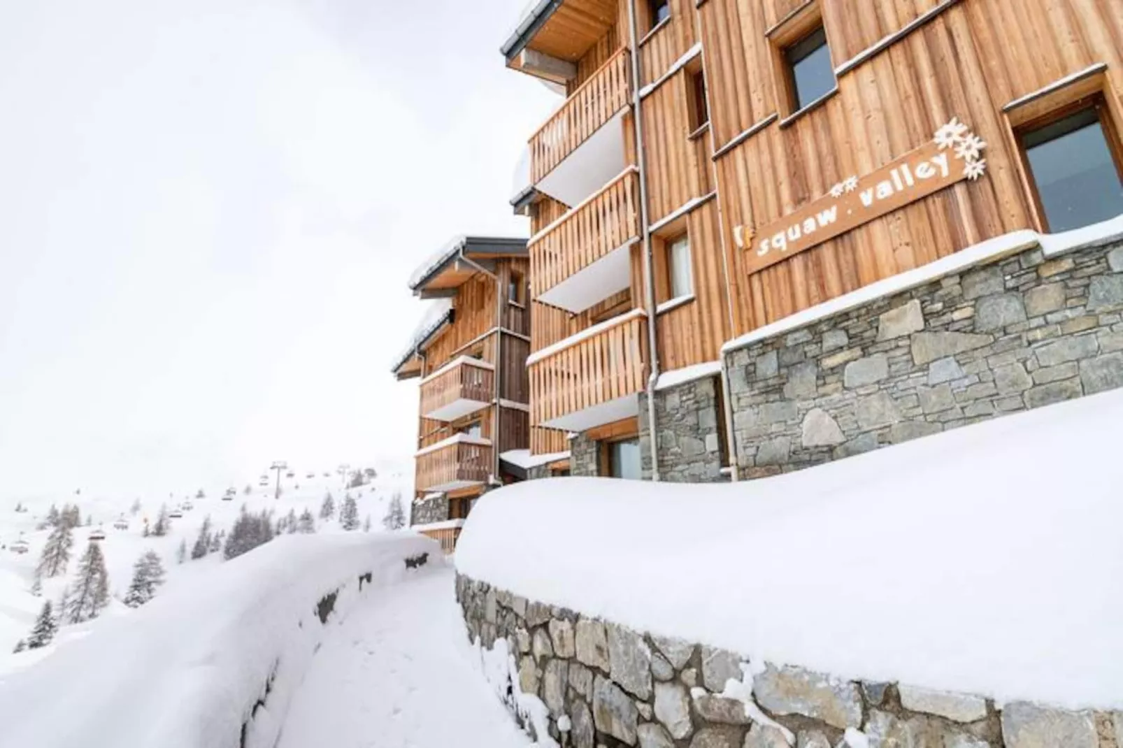 Résidence Le Squaw Valley-Niet-getagd