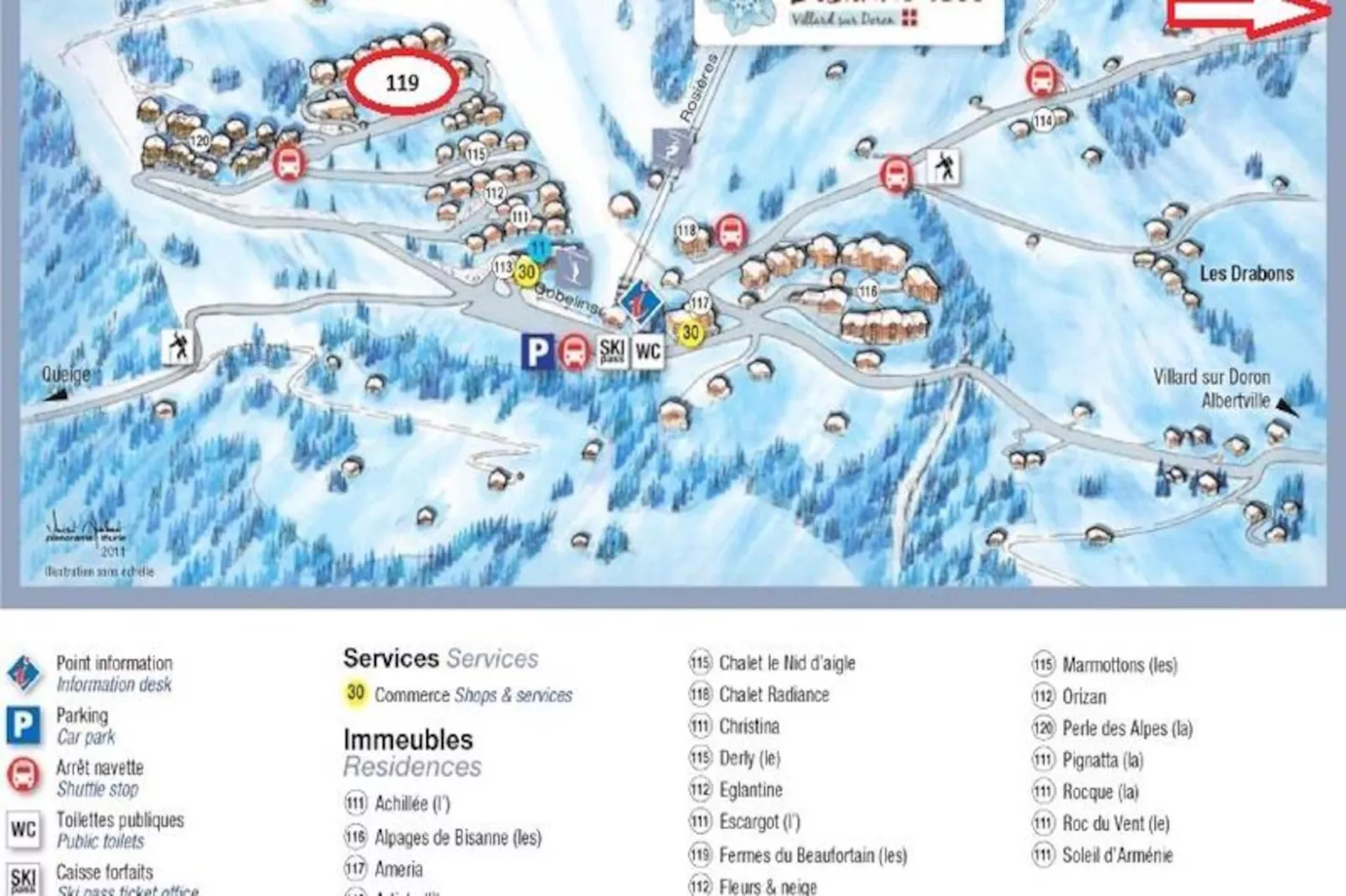 Résidence Fermes Du Beaufortain BÂtiment A-Niet-getagd