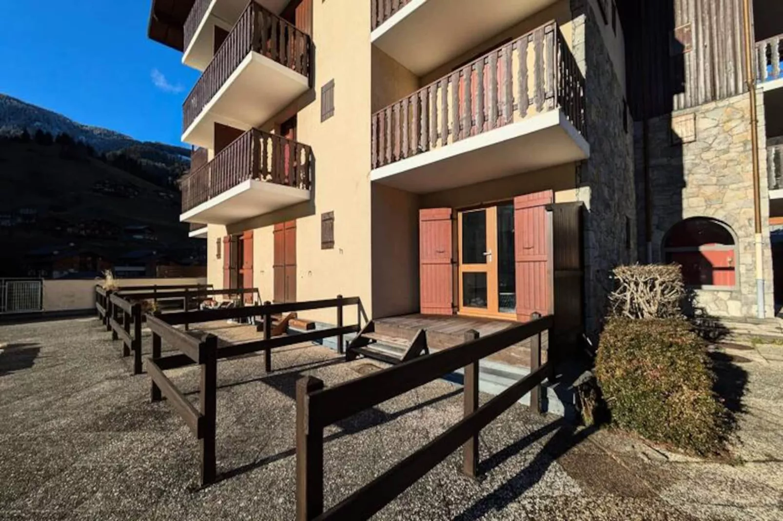 Résidence Val Blanc 2-Niet-getagd