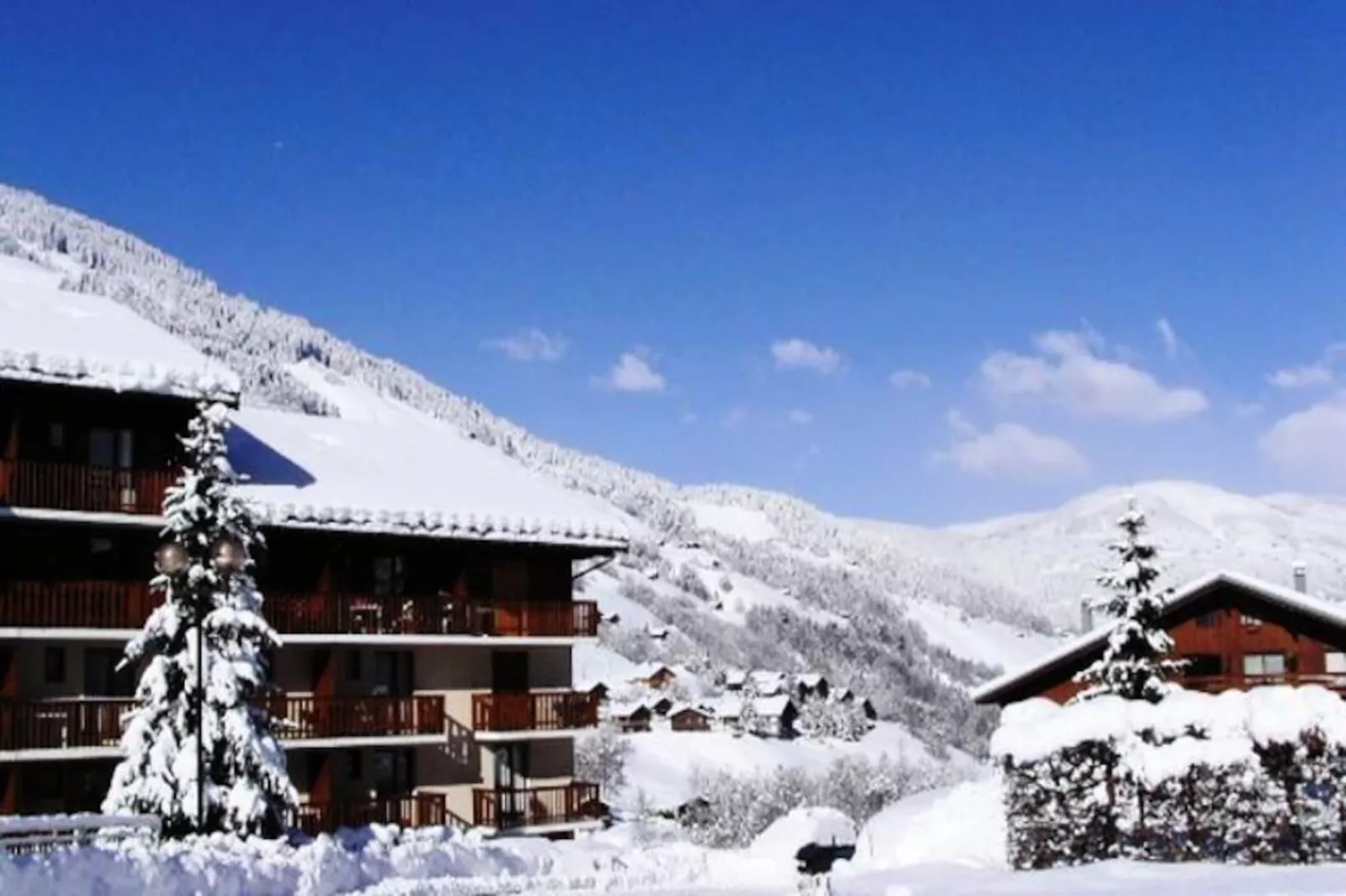 Résidence Val Blanc 2-Niet-getagd