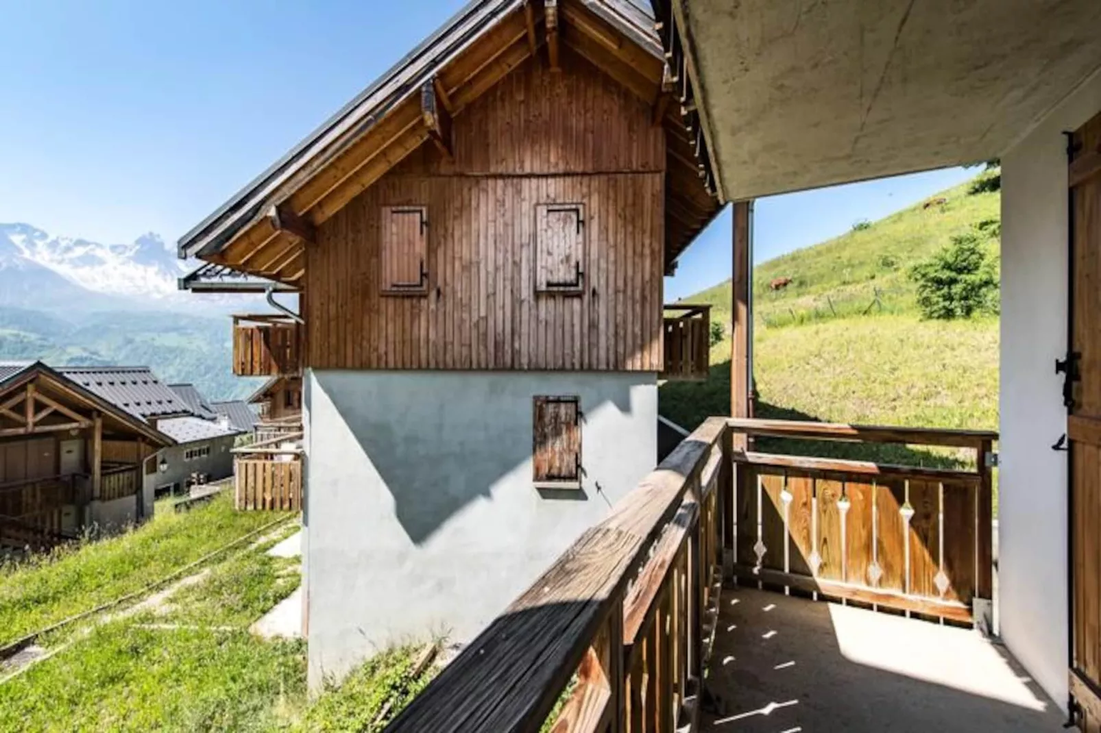 Résidence Appartement 4 -6 Pers. &agrave; Albiez - Niet-getagd