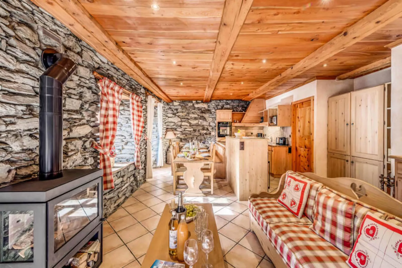 Chalet Les Champs Du Pont-Niet-getagd