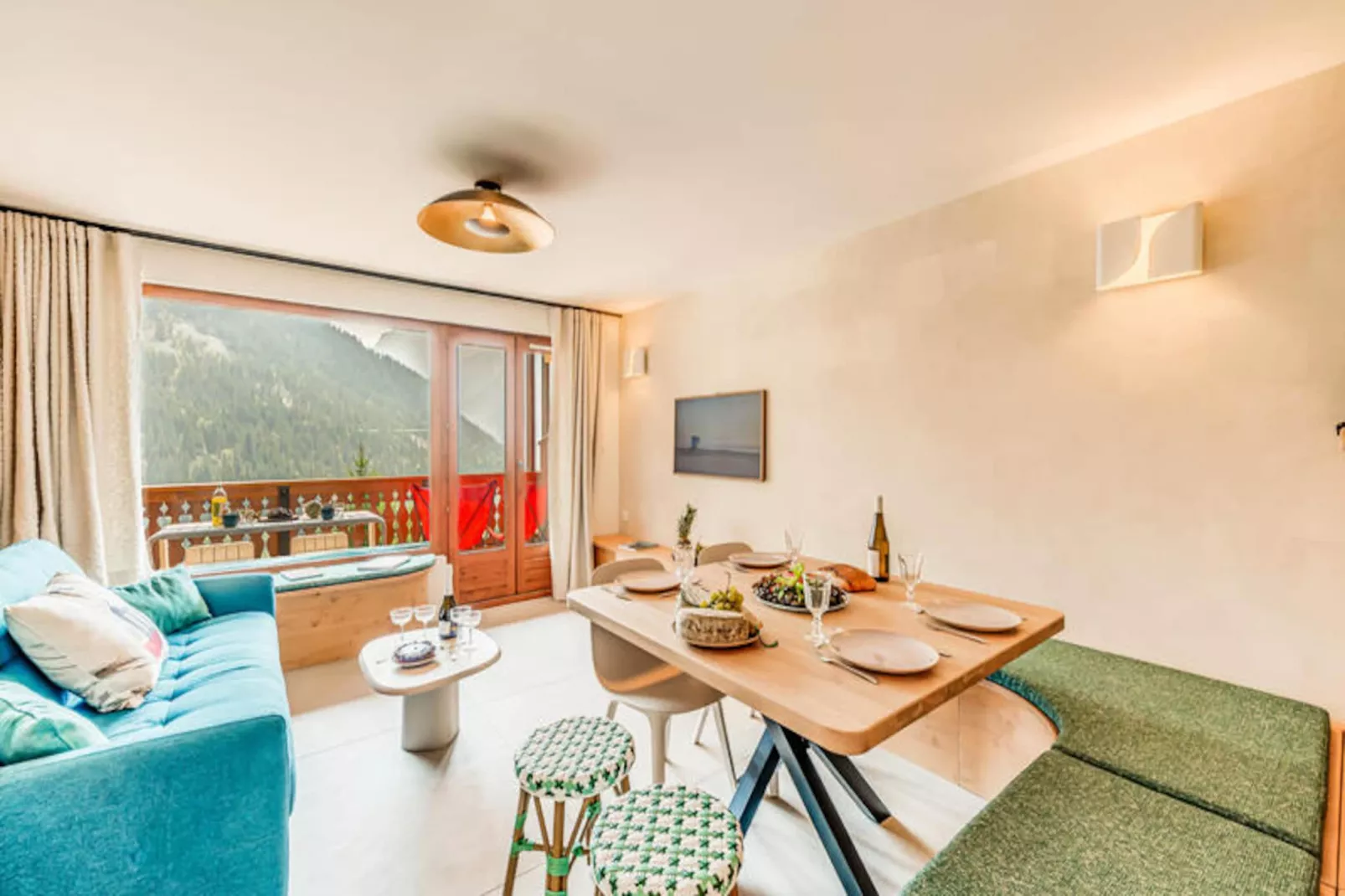 Résidence Le Chardonnet-Niet-getagd