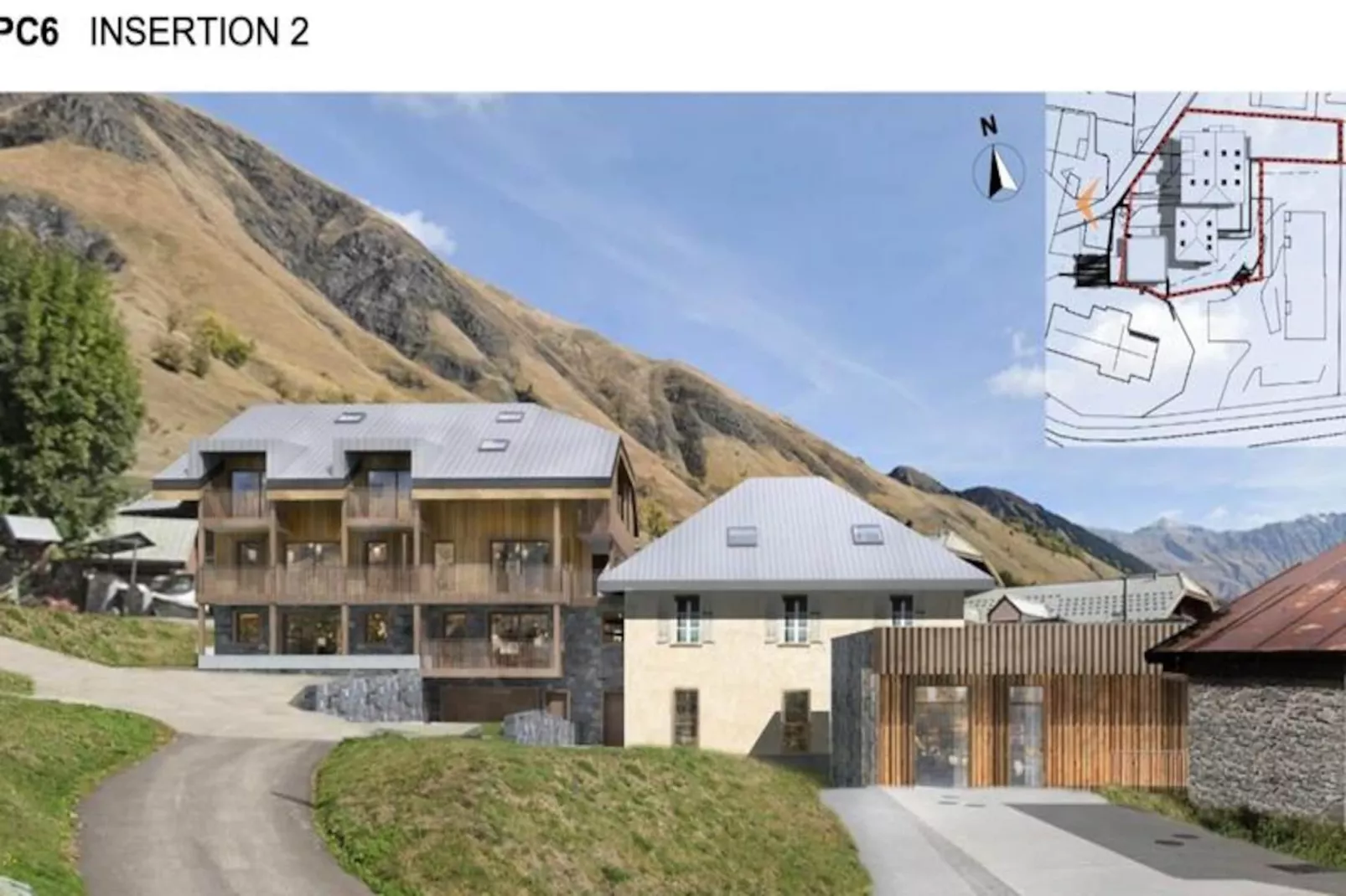 Résidence Le Chamois-Niet-getagd