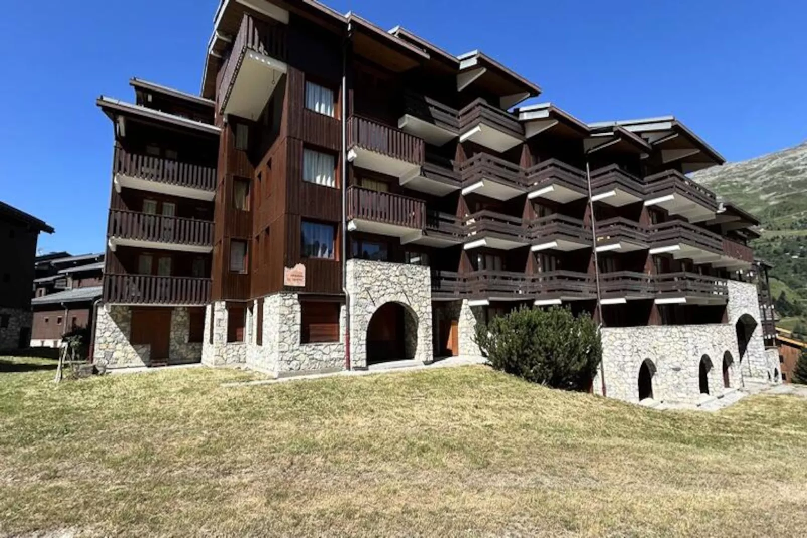 Résidence Arpasson-Niet-getagd